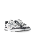 Louis Vuitton - LV Trainer - Gris / Noir - Vue 1
