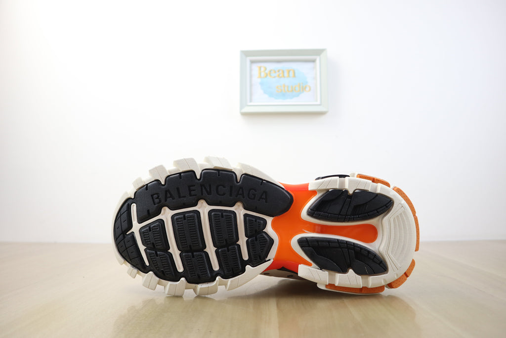 Balenciaga - Track - Blancheorange - Vue 9