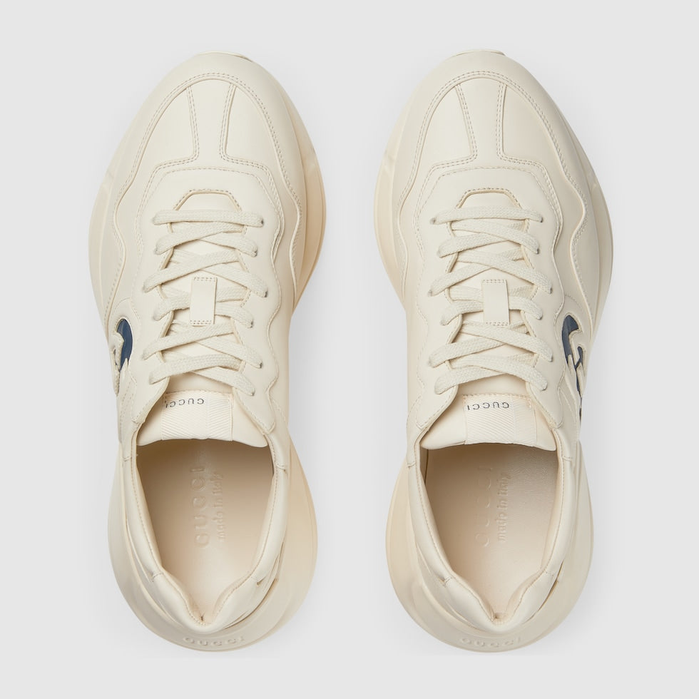 Gucci - Rhyton - Logo Vintage Cuir - Vue 4