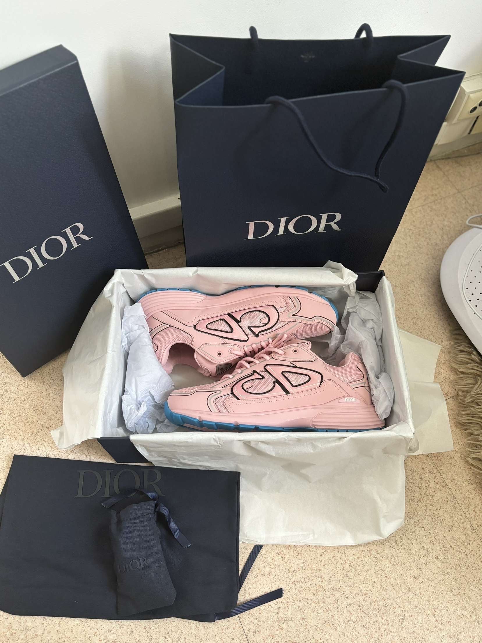 Dior - B30 - White Grey Anthracite - Vue 9
