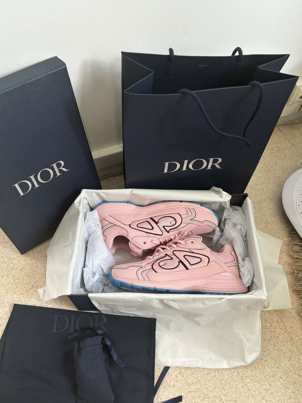 Dior - B30 - White Grey Anthracite - Vue 5