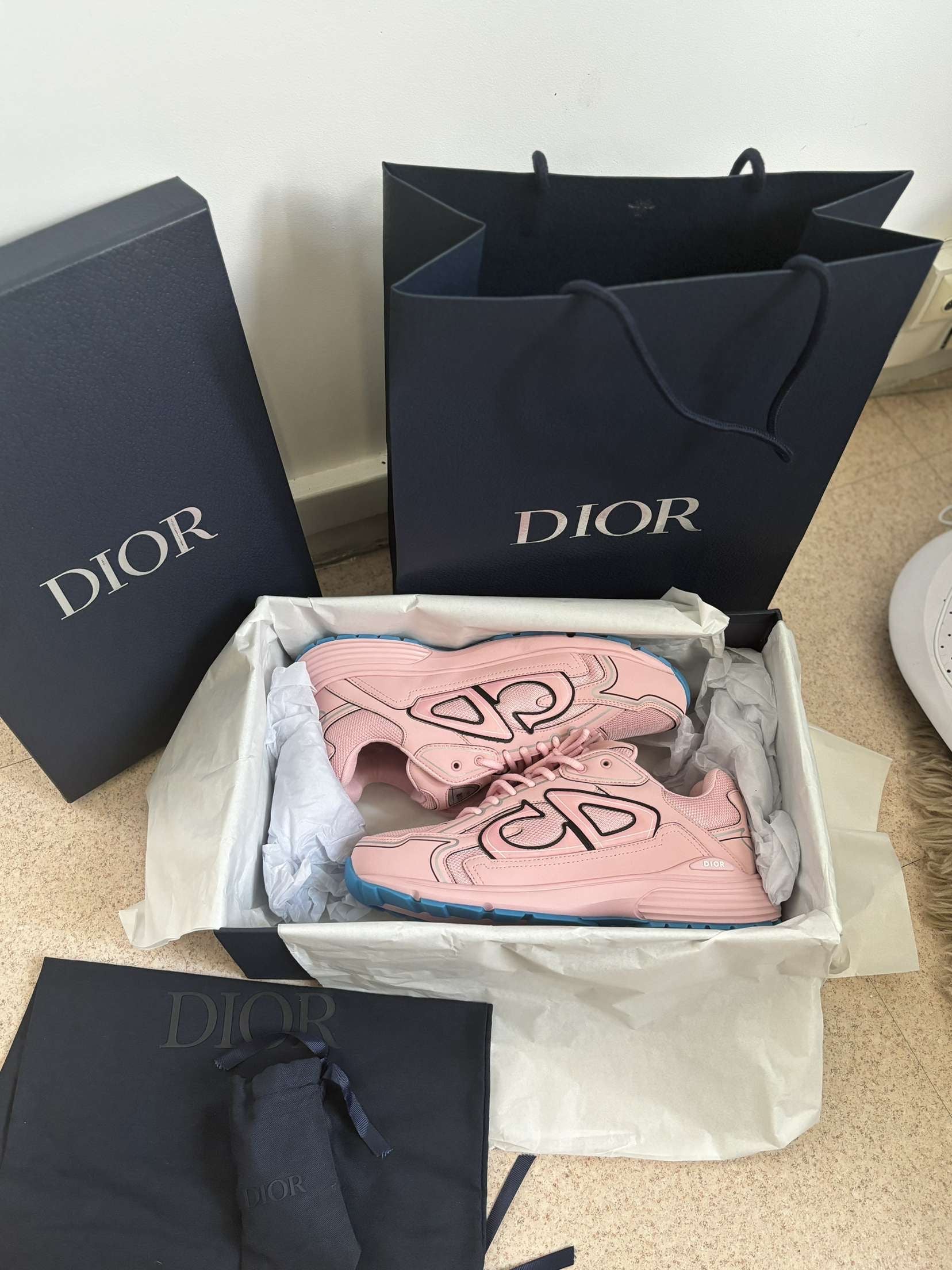 Dior - B30 - White Grey Anthracite - Vue 5