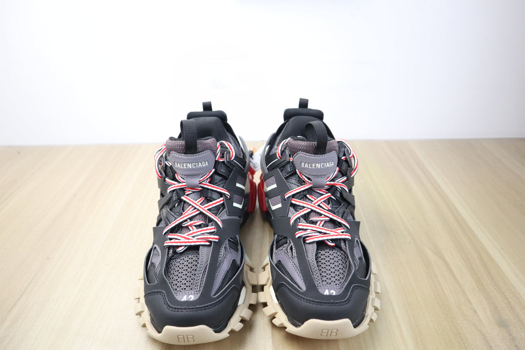 Balenciaga - Track - Noiretrouge - Vue 3