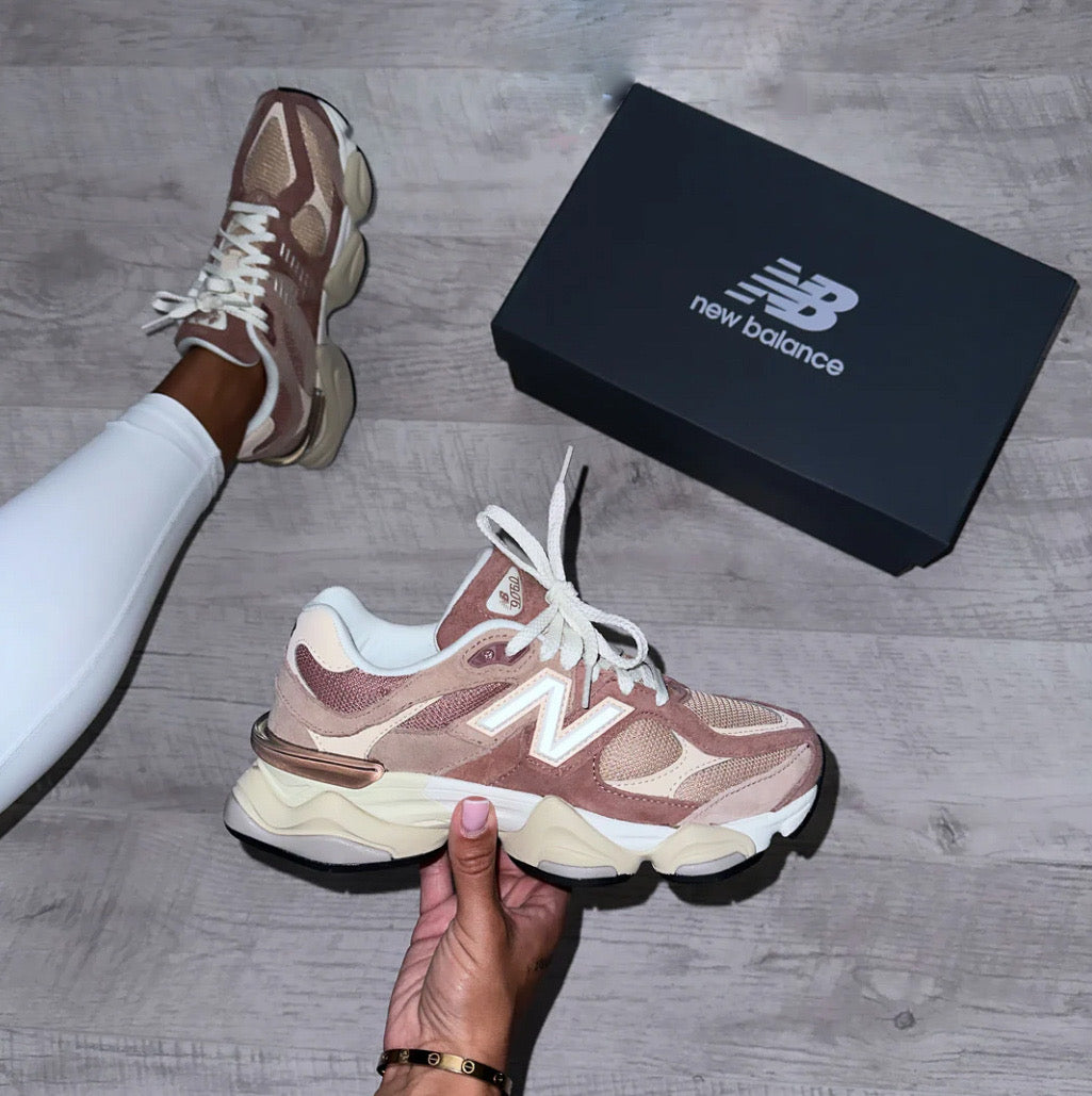 New Balance - 9060 - Sparrow - Vue 1