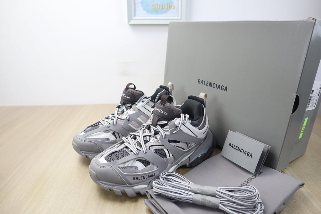 Balenciaga - Track - Greyblack - Vue 8