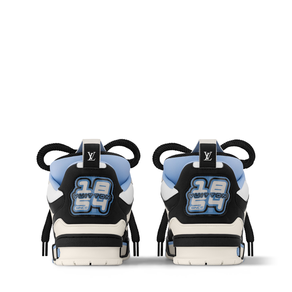 Louis Vuitton - LV Skate - Bleu / Vert - Vue 3