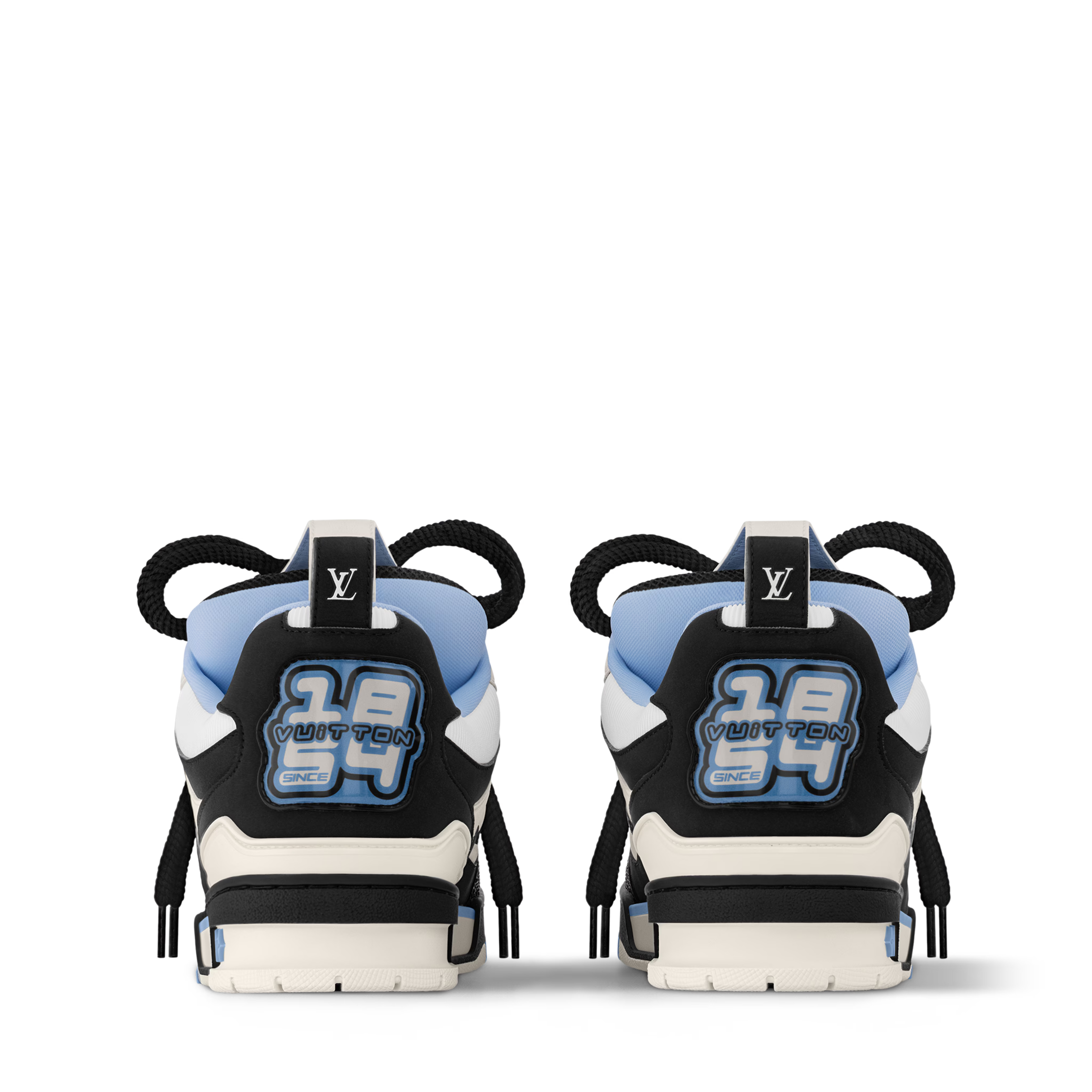 Louis Vuitton - LV Skate - Bleu / Vert - Vue 3