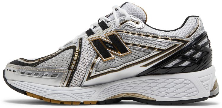 New Balance - 1906R - Metallic Silver Metallic Gold - Vue 2