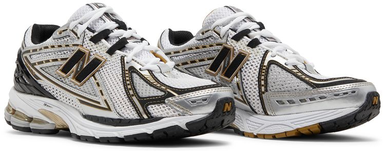 New Balance - 1906R - Metallic Silver Metallic Gold - Vue 5