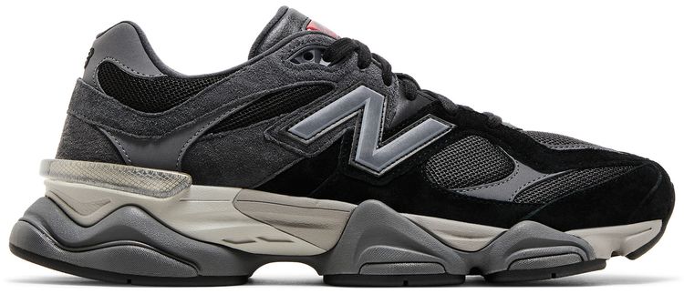 New Balance - 9060 - Black Castlerock - Vue 1