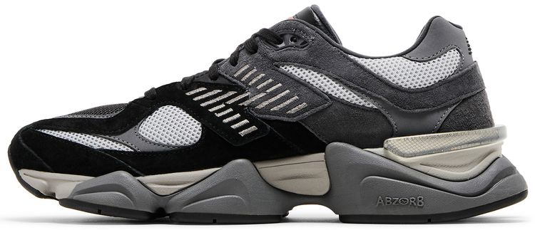 New Balance - 9060 - Black Castlerock - Vue 2