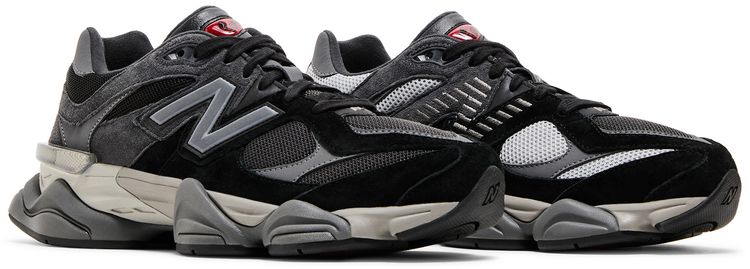 New Balance - 9060 - Black Castlerock - Vue 4