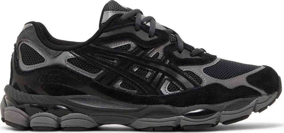 Asics - Gel-NYC - Graphite Grey Black - Vue 1