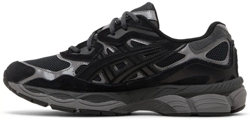 Asics - Gel-NYC - Graphite Grey Black - Vue 2