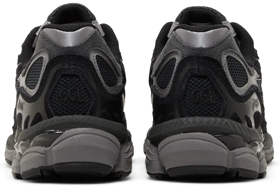 Asics - Gel-NYC - Graphite Grey Black - Vue 4
