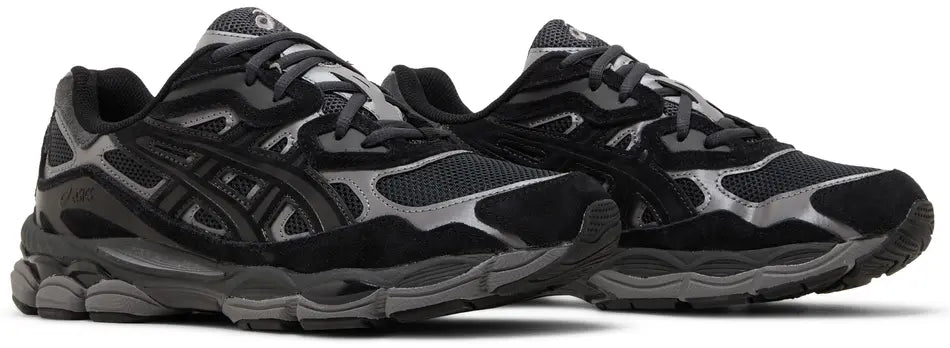 Asics - Gel-NYC - Graphite Grey Black - Vue 5