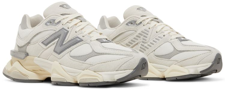 New Balance - 9060 - Moonrock Linen - Vue 6