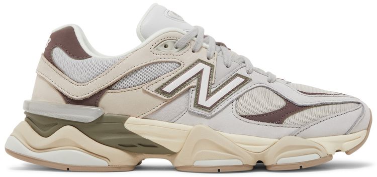 New Balance - 9060 - Grey Matter Timberwolf - Vue 1