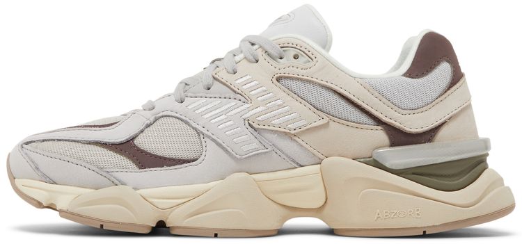 New Balance - 9060 - Grey Matter Timberwolf - Vue 2