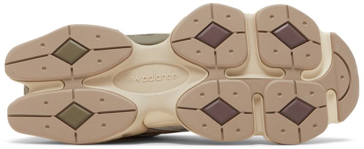 New Balance - 9060 - Grey Matter Timberwolf - Vue 3
