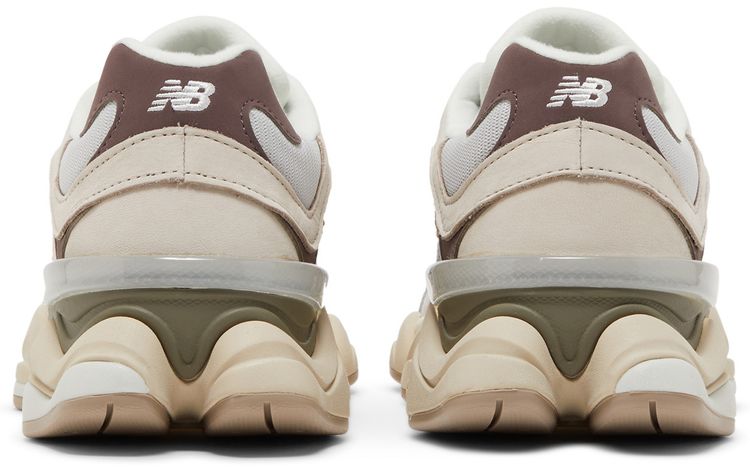 New Balance - 9060 - Grey Matter Timberwolf - Vue 5