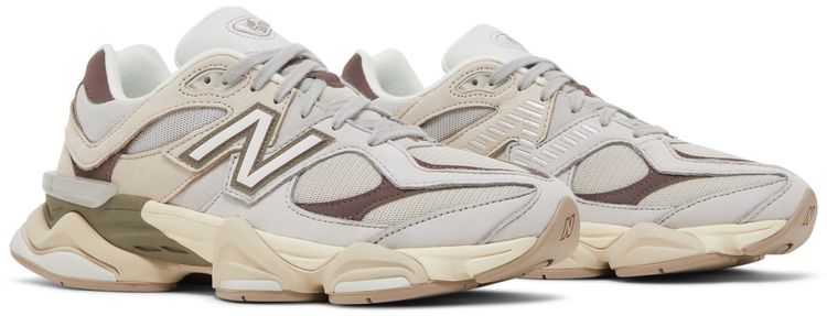 New Balance - 9060 - Grey Matter Timberwolf - Vue 7