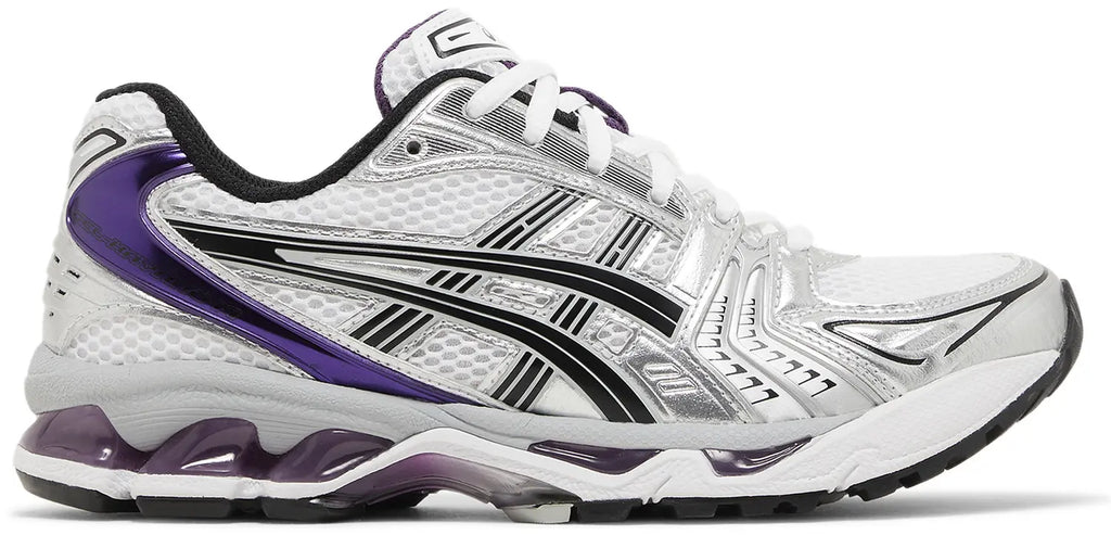 Asics - Gel-Kayano 14 - Silver Grape - Vue 1