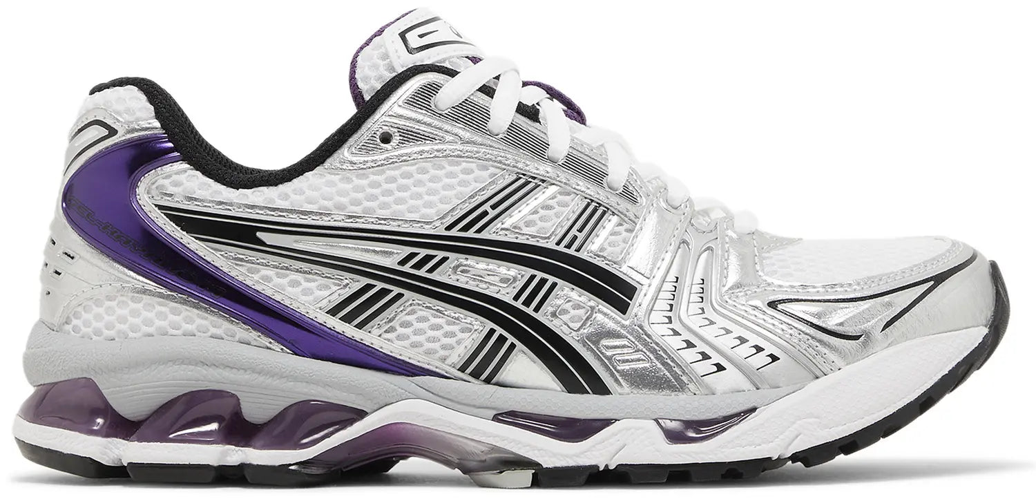 Asics - Gel-Kayano 14 - Silver Grape - Vue 1