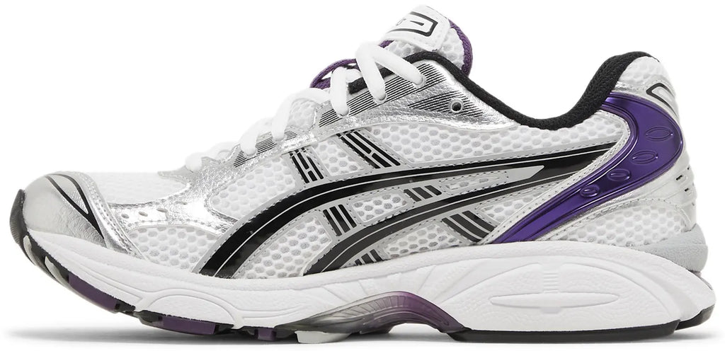 Asics - Gel-Kayano 14 - Silver Grape - Vue 3