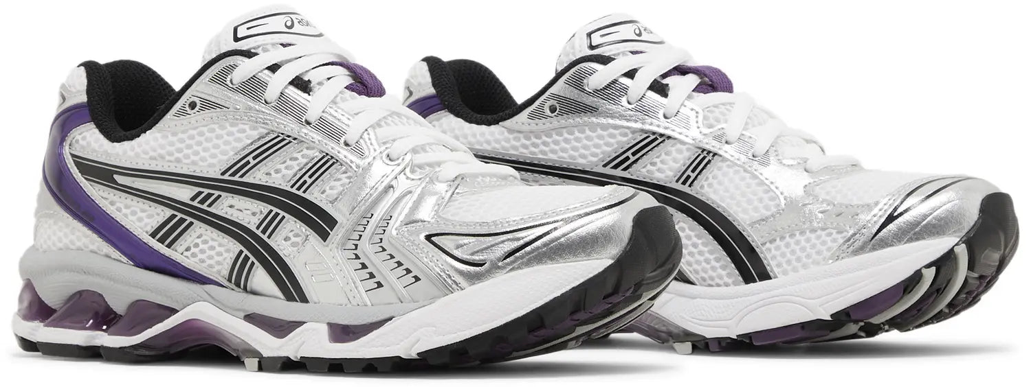 Asics - Gel-Kayano 14 - Silver Grape - Vue 5