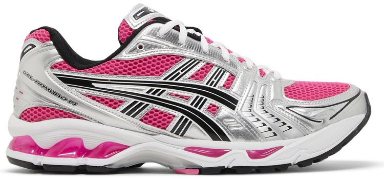 Asics - Gel-Kayano 14 - Grey Pink - Vue 1