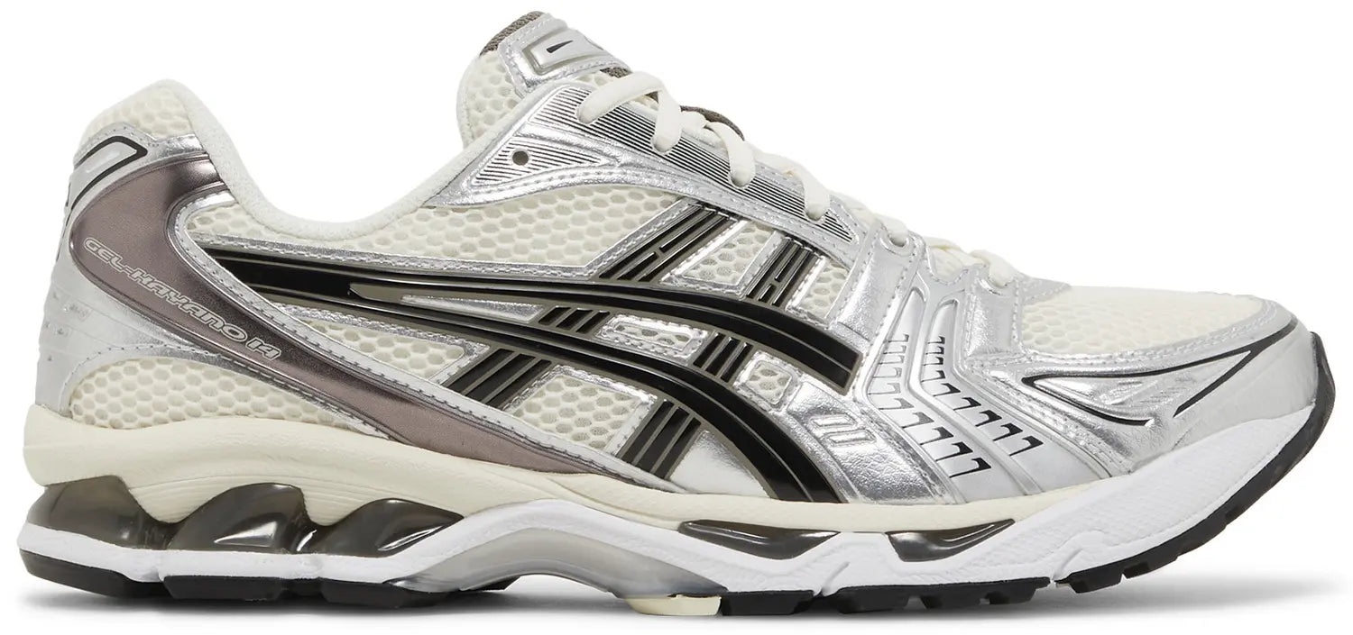 Asics - Gel-Kayano 14 - Silver Cream - Vue 1