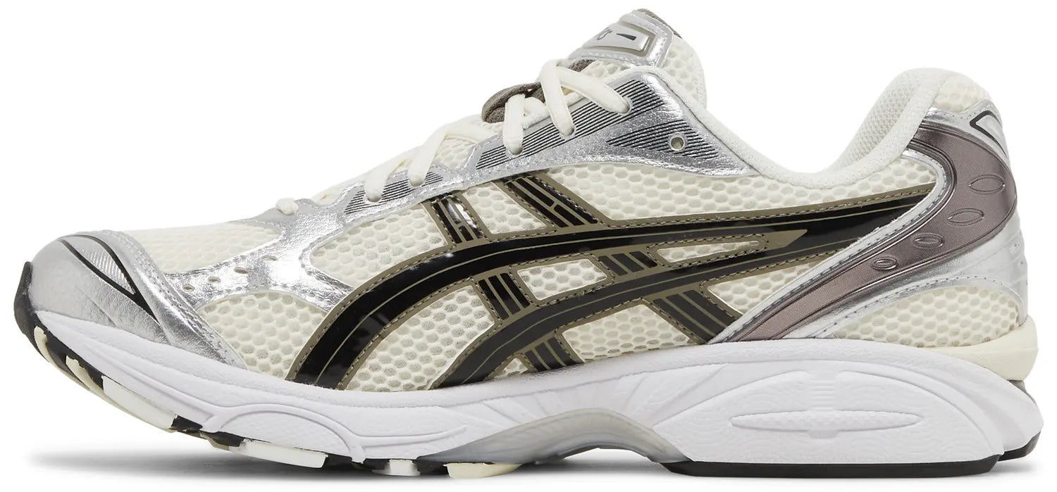 Asics - Gel-Kayano 14 - Silver Cream - Vue 2