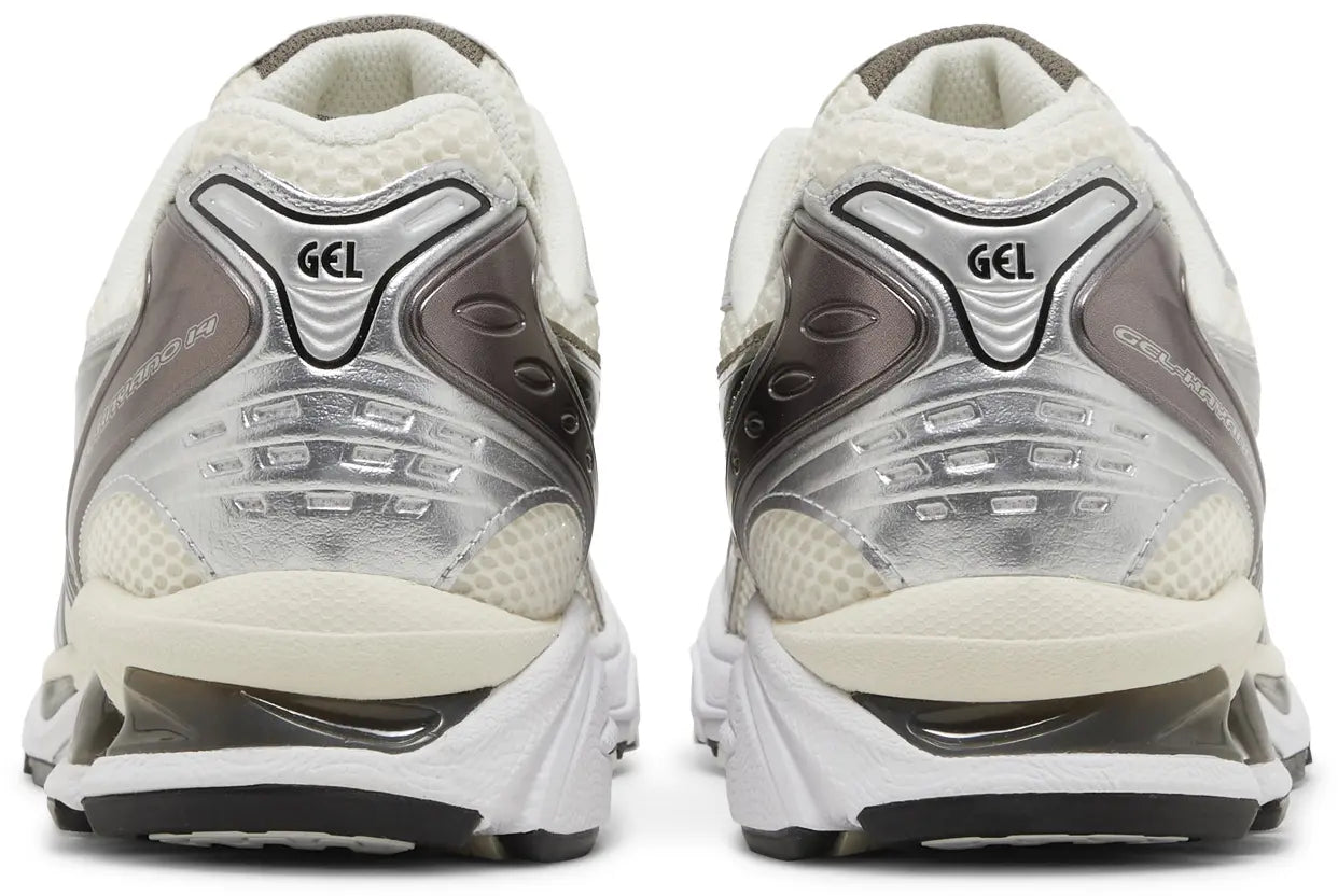 Asics - Gel-Kayano 14 - Silver Cream - Vue 4