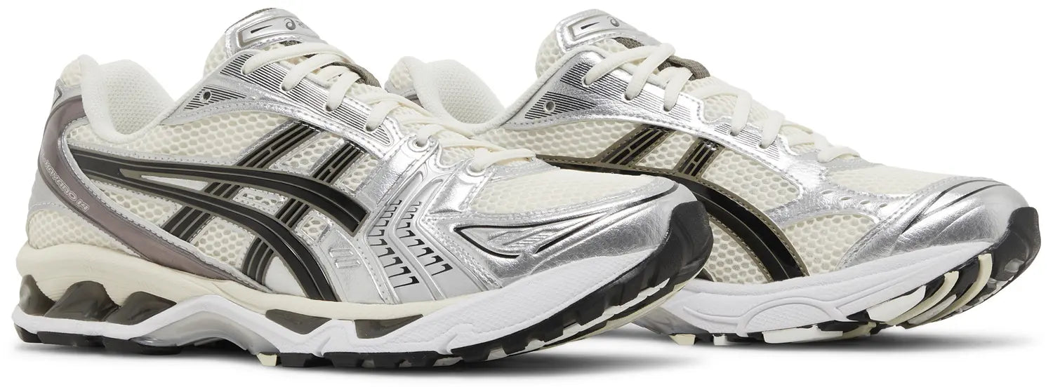 Asics - Gel-Kayano 14 - Silver Cream - Vue 5
