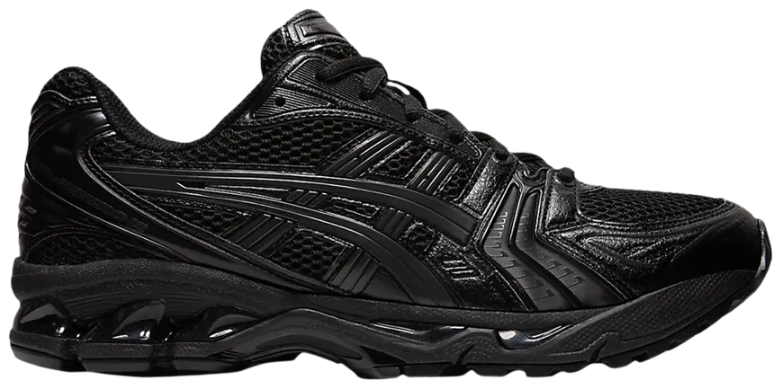 Asics - Gel-Kayano 14 - Triple Black - Vue 1