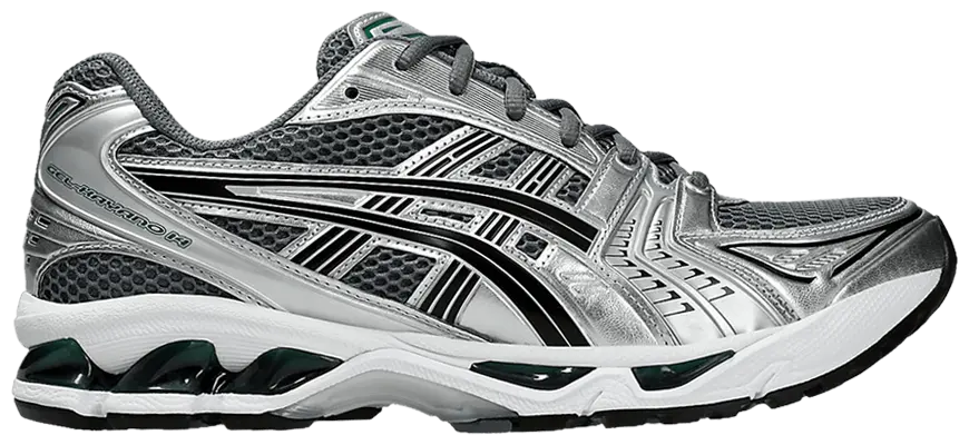 Asics - Gel-Kayano 14 - Metropolis Jasper Green - Vue 1