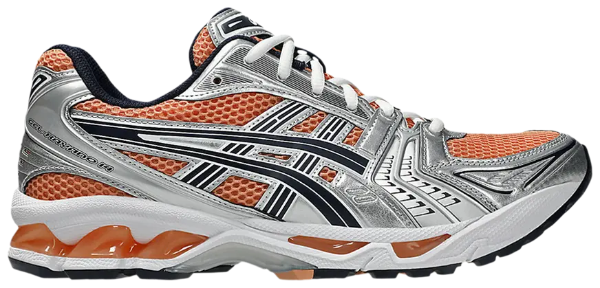 Asics - Gel-Kayano 14 - Sepia Pure Silver - Vue 1