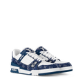 Louis Vuitton - LV Trainer - Bleu / Noir - Vue 1
