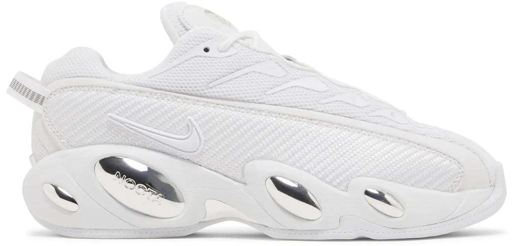 Nike - Glide x NOCTA - Triple White - Vue 1