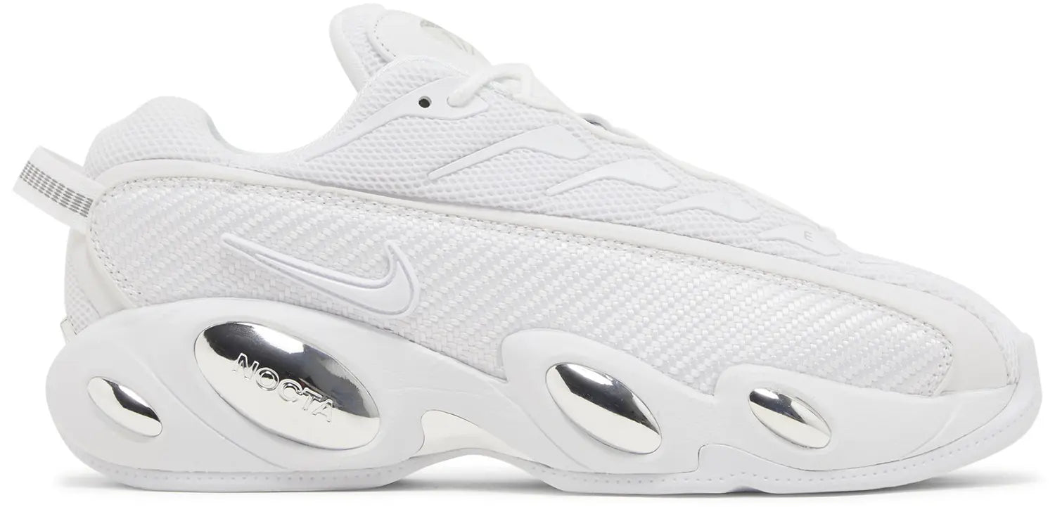 Nike - Glide x NOCTA - Triple White - Vue 1