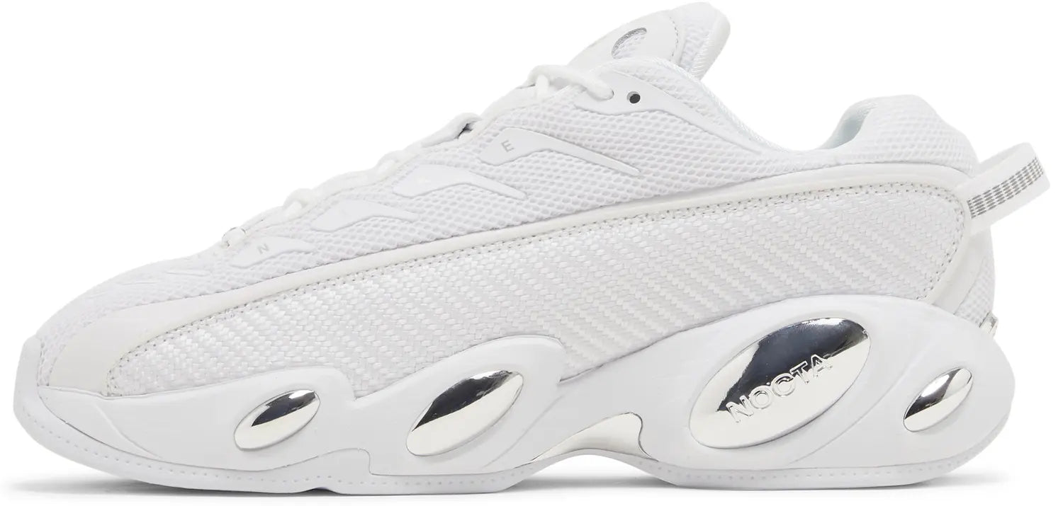 Nike - Glide x NOCTA - Triple White - Vue 2