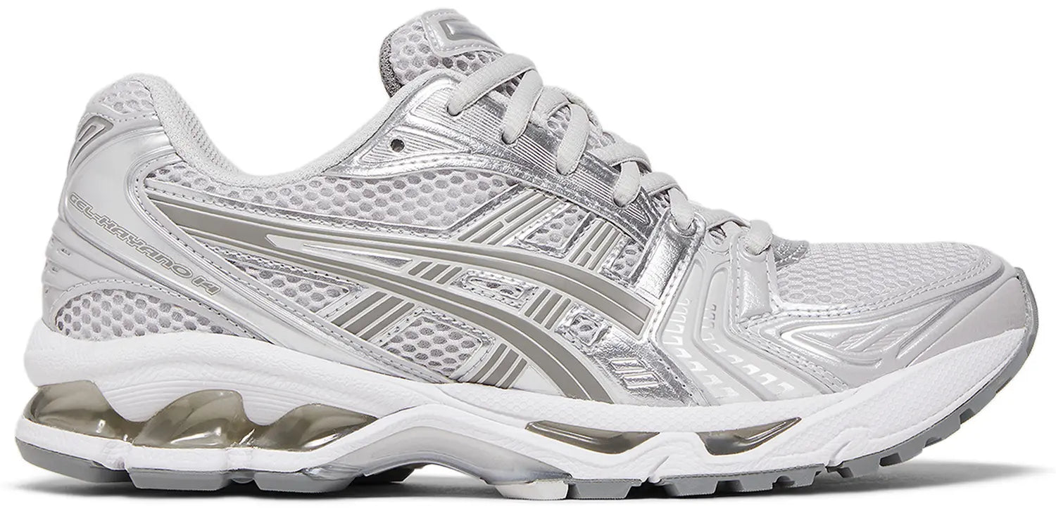 Asics - Gel-Kayano 14 - Cloud Grey Clay - Vue 1