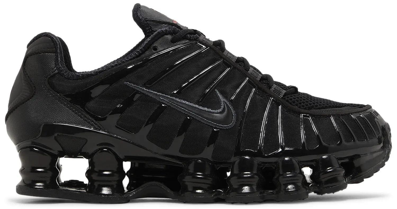 Nike - Shox TL - Black - Vue 1