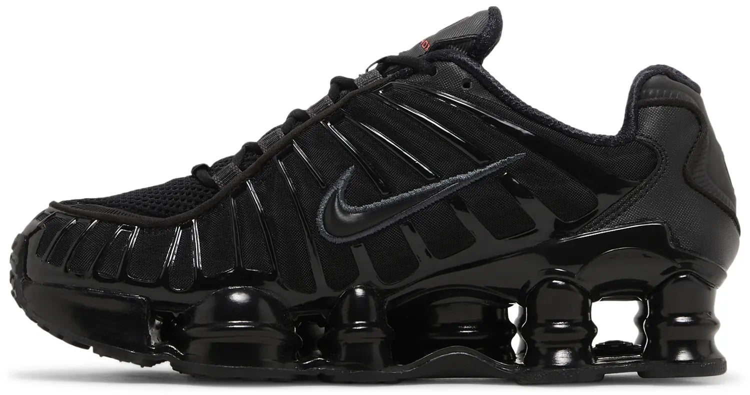 Nike - Shox TL - Black - Vue 2