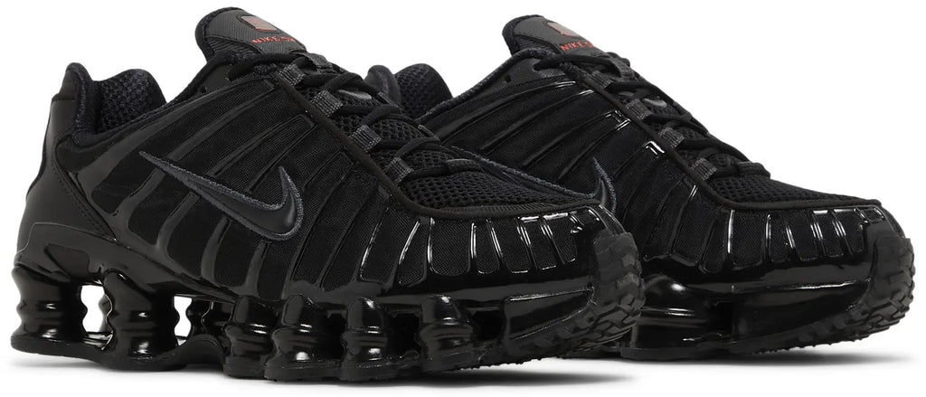 Nike - Shox TL - Black - Vue 5
