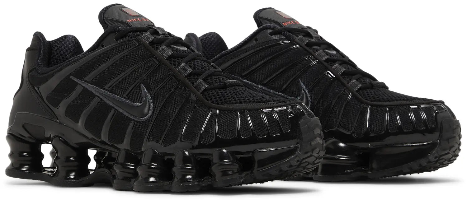 Nike - Shox TL - Black - Vue 5