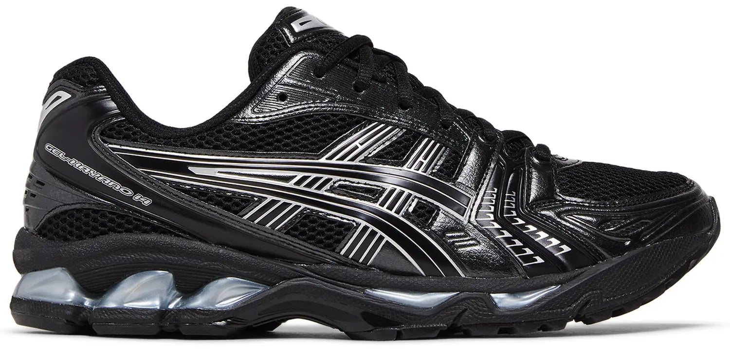 Asics - Gel-Kayano 14 - Black Pure Silver - Vue 1