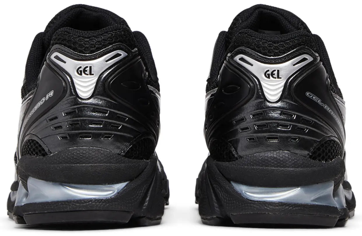 Asics - Gel-Kayano 14 - Black Pure Silver - Vue 4