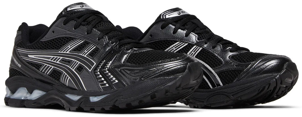 Asics - Gel-Kayano 14 - Black Pure Silver - Vue 5